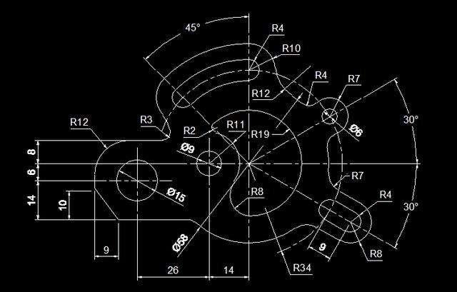 ʏЛ](mi)Ќ(zhun)I(y)CADӖ(xn)ࣿ