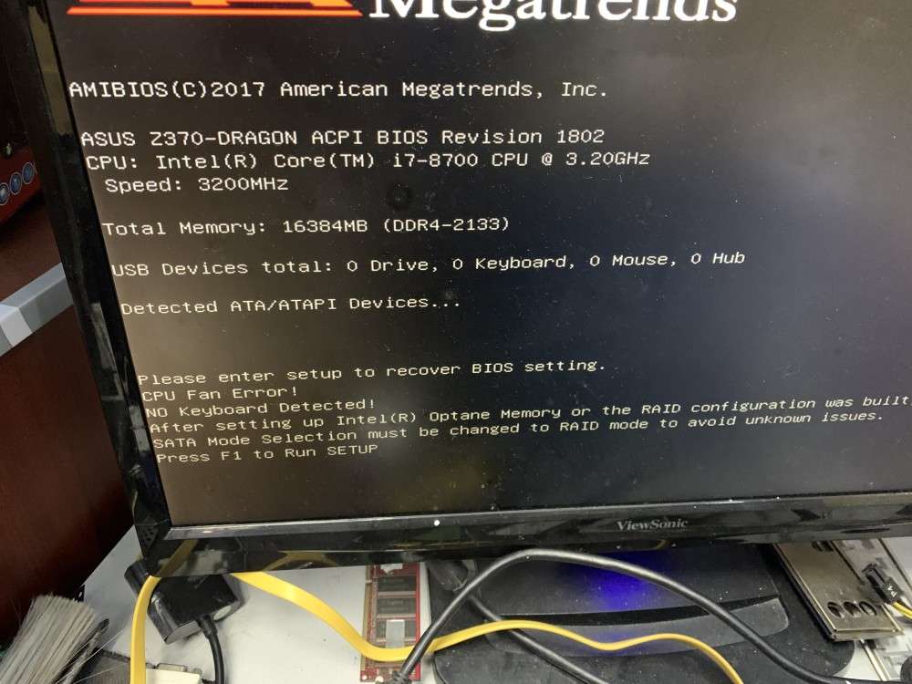 _CʾF1cpu Fan error