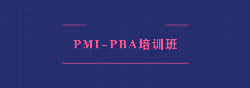 PMI-PBAӖ