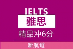 雅思精品課程培訓(xùn)
