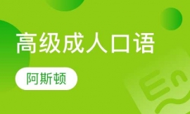 高級(jí)成人口語(yǔ)