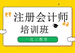 北京注冊會計師培訓班