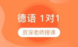德語 1對1