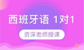西班牙語 1對1