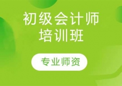 南京初級會計師培訓(xùn)班