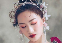 清遠彩妝造型培訓(xùn)全科班