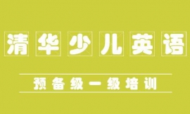 益陽清華少兒英語預備級一級培訓班