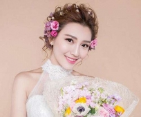 永州彩妝高級影樓新娘造型課程
