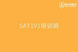 重慶SAT1V1培訓(xùn)班