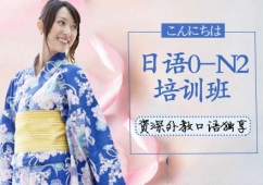 石家莊日語0-N2培訓班