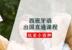 成都西班牙語(yǔ)出國(guó)直通課程
