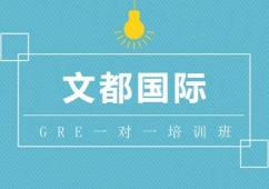 武漢GRE一對一培訓班