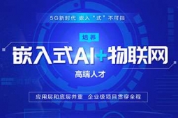 海口嵌入式AI+物聯(lián)網(wǎng)專業(yè)培訓(xùn)課程