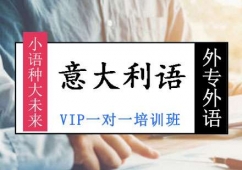 成都意大利語VIP一對一培訓班