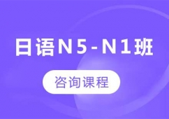 廣州日語N5-N1課程培訓班