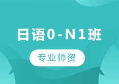 廣州日語0-N1課程培訓班
