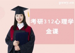 珠海考研312心理學金課培訓課程