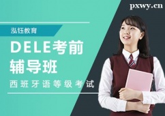 鄭州DELE考前輔導班